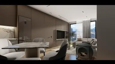 Apartament 3+1 pranë plazhit