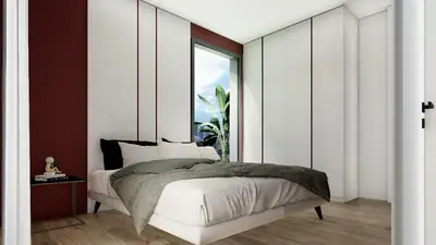 3+1 apartment near the beach, 11/27