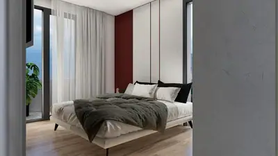 3+1 apartment near the beach, 12/27
