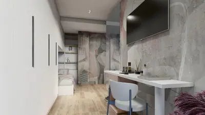 3+1 apartment near the beach, 15/27