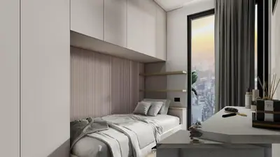3+1 apartment near the beach, 17/27