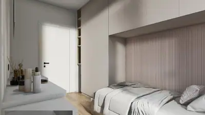 3+1 apartment near the beach, 22/27