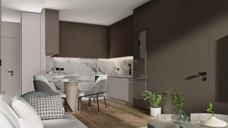 3+1 apartment near the beach, 5/27