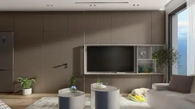 3+1 apartment near the beach, 6/27