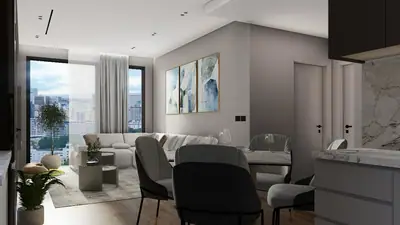 3+1 apartment near the beach, 7/27