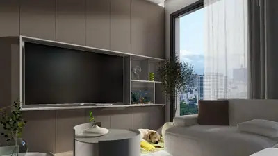 3+1 apartment near the beach, 9/27