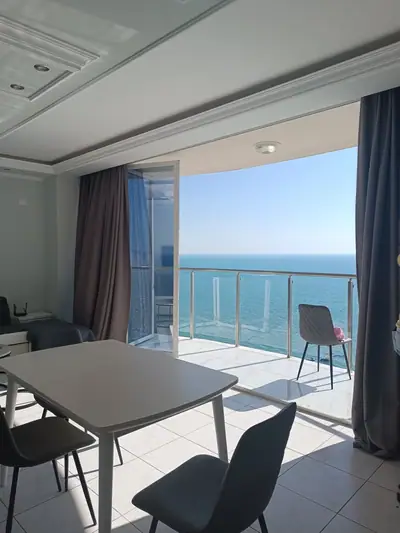 Apartament 1+1 me pamje nga deti