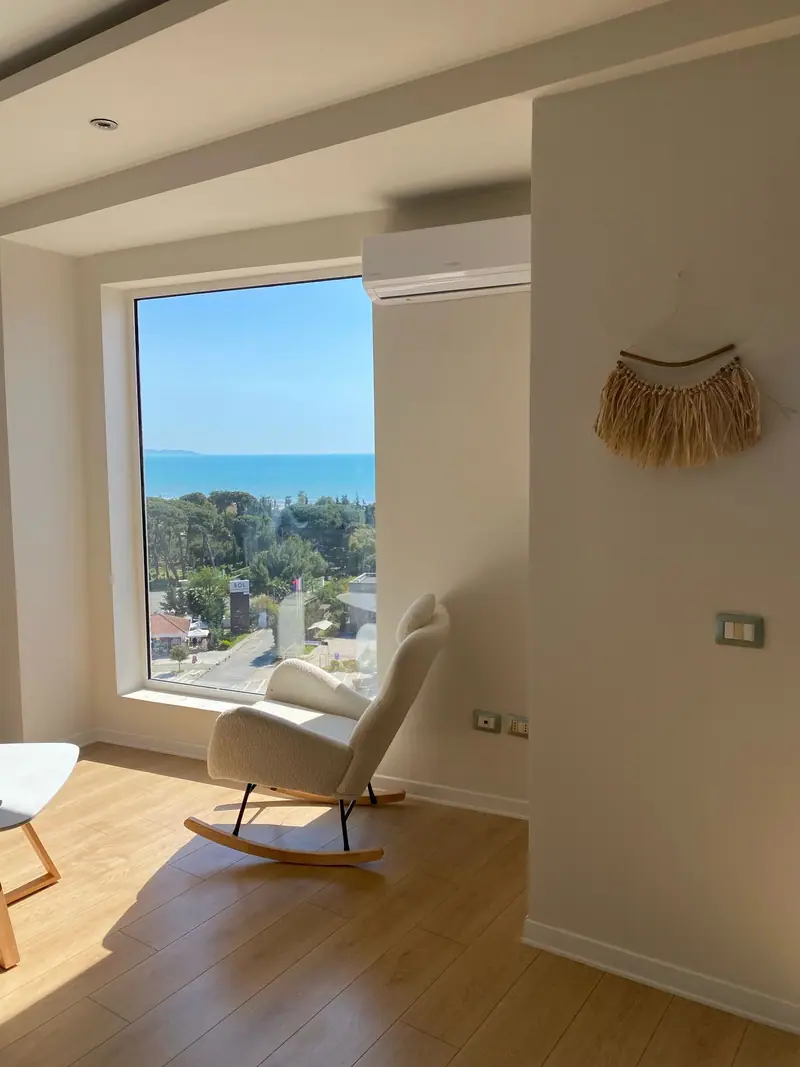 1+1-Wohnung mit Meerblick, 5/10