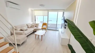 Apartament 2+1 me pamje nga deti