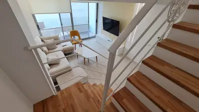 Apartament 2+1 me pamje nga deti, 6/17