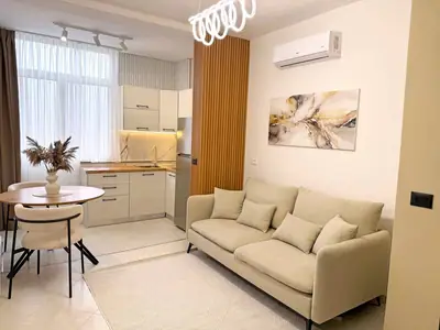 Apartament 1+1 pranë plazhit