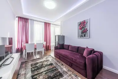 Apartament 1+1 me pamje nga deti