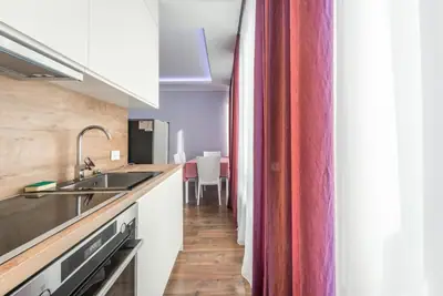 1+1 apartment with sea view, 14/16