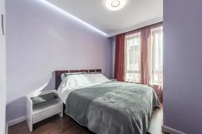 1+1 apartment with sea view, 8/16