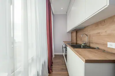 1+1 apartment with sea view, 9/16