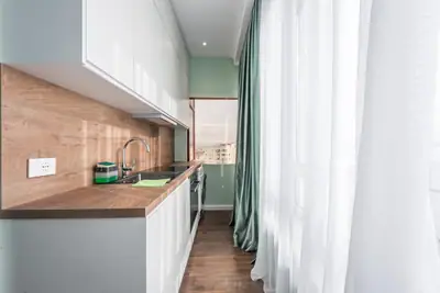 1+1 apartment, 6/15