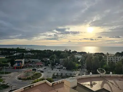 Apartament 2+1 me pamje nga deti