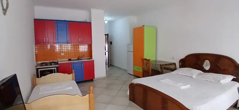 Studio in Strandnähe, 3/4