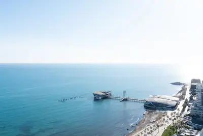 Apartament 2+1 me pamje nga deti