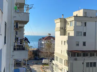 Apartament 1+1 me pamje nga deti