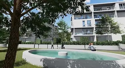 Apartament 3+1 pranë plazhit, 17/19
