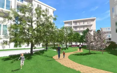 Apartament 3+1 pranë plazhit, 18/19