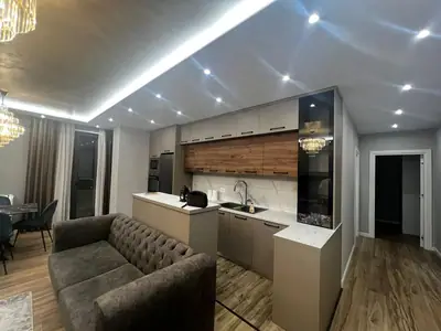 Apartament 2+1 me pamje nga deti