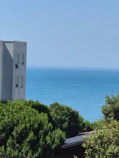 Apartament 1+1 me pamje nga deti