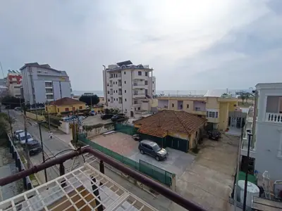 Apartament 1+1 me pamje nga deti