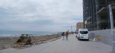 Apartament 2+1 me pamje nga deti