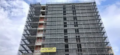 Apartament 2+1 me pamje nga deti, 11/14