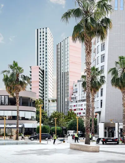 1+1 apartment with sea view, 7/7