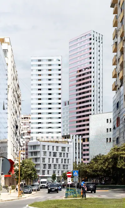 3+1 apartment with sea view, 12/13