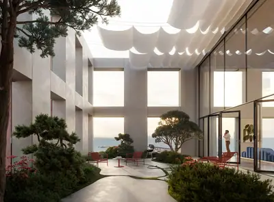 3+1 apartment with sea view, 13/13