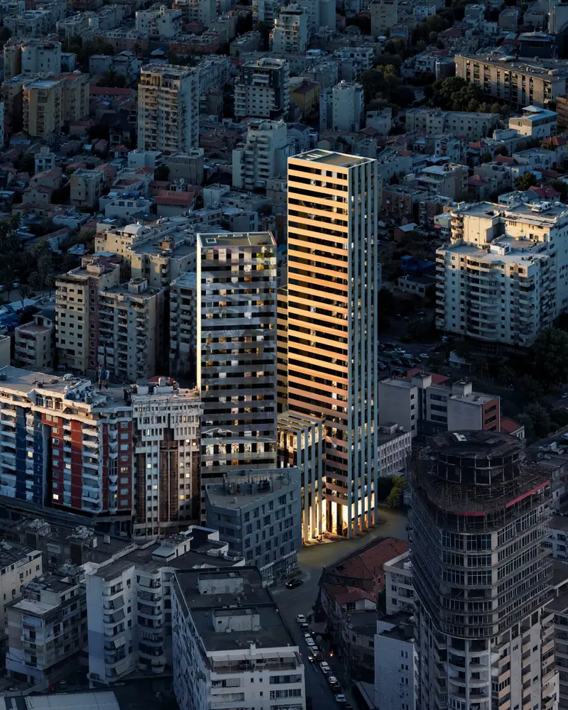 Apartament 3+1 me pamje nga deti, 3/13