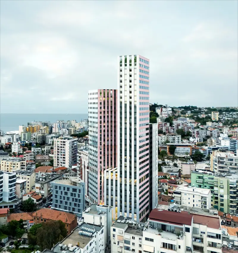 Apartament 3+1 me pamje nga deti, 4/13