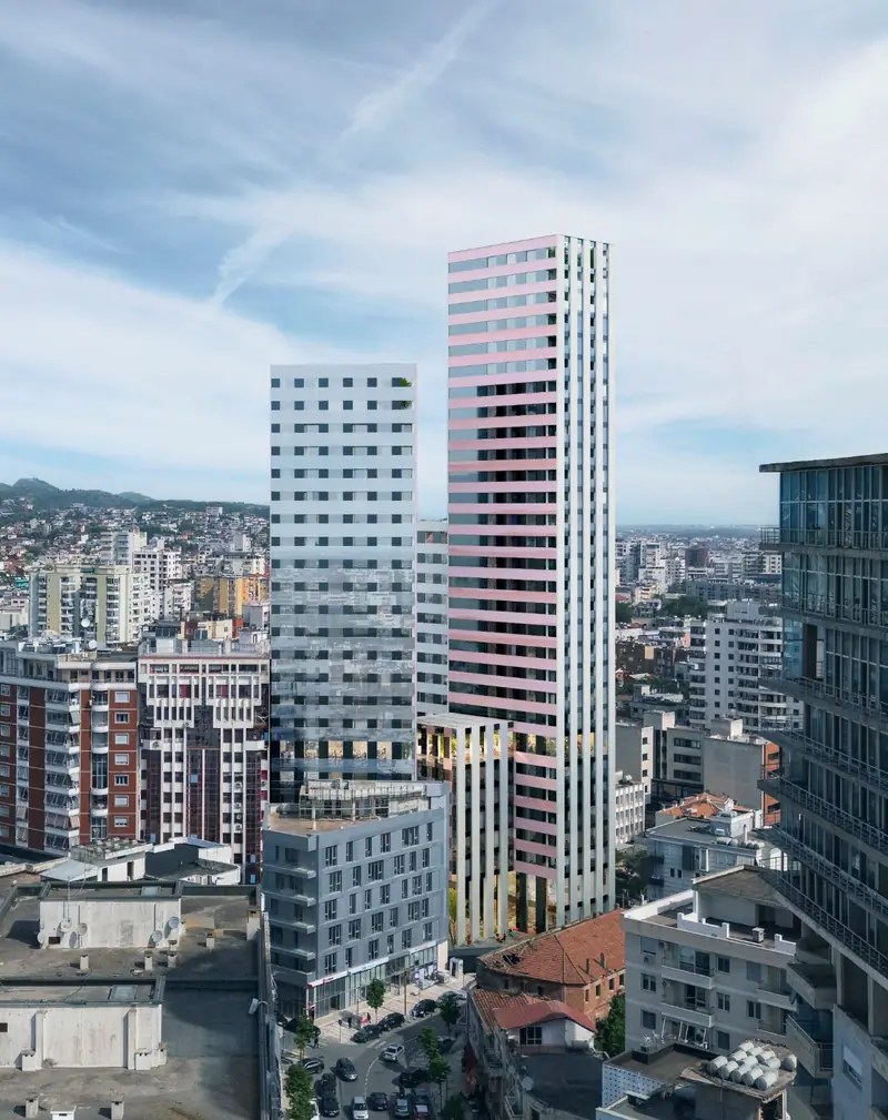 Apartament 3+1 me pamje nga deti, 5/13
