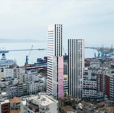 3+1 apartment with sea view, 6/13