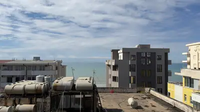 Apartament 2+1 me pamje nga deti