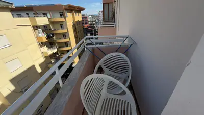 Apartament 2+1 me pamje nga deti, 9/10