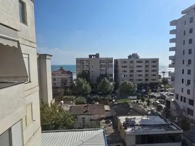 Apartament 1+1 me pamje nga deti