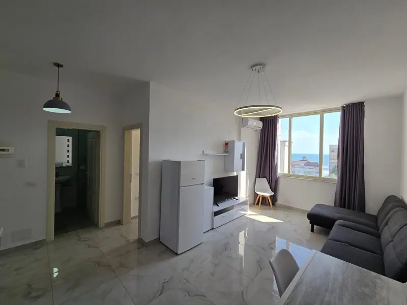 1+1 apartment with sea view, 3/14