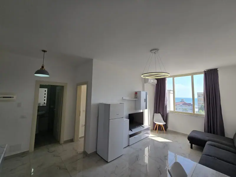 1+1 apartment with sea view, 4/14