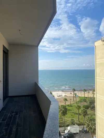 Apartament 2+1 me pamje nga deti