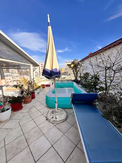 Apartament 2+1 pranë plazhit