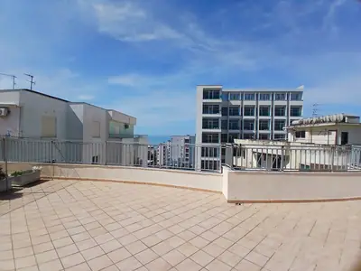 Apartament 4+1 me pamje nga deti