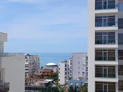 4+1 apartment with sea view, 14/19