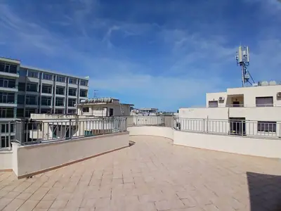 4+1 apartment with sea view, 16/19