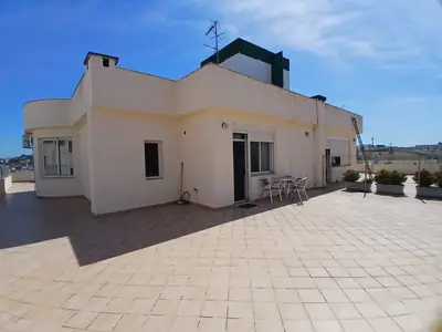 4+1 apartment with sea view, 17/19