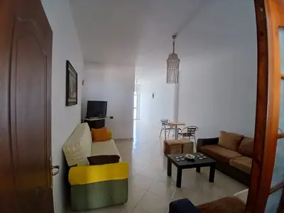 4+1 apartment with sea view, 7/19